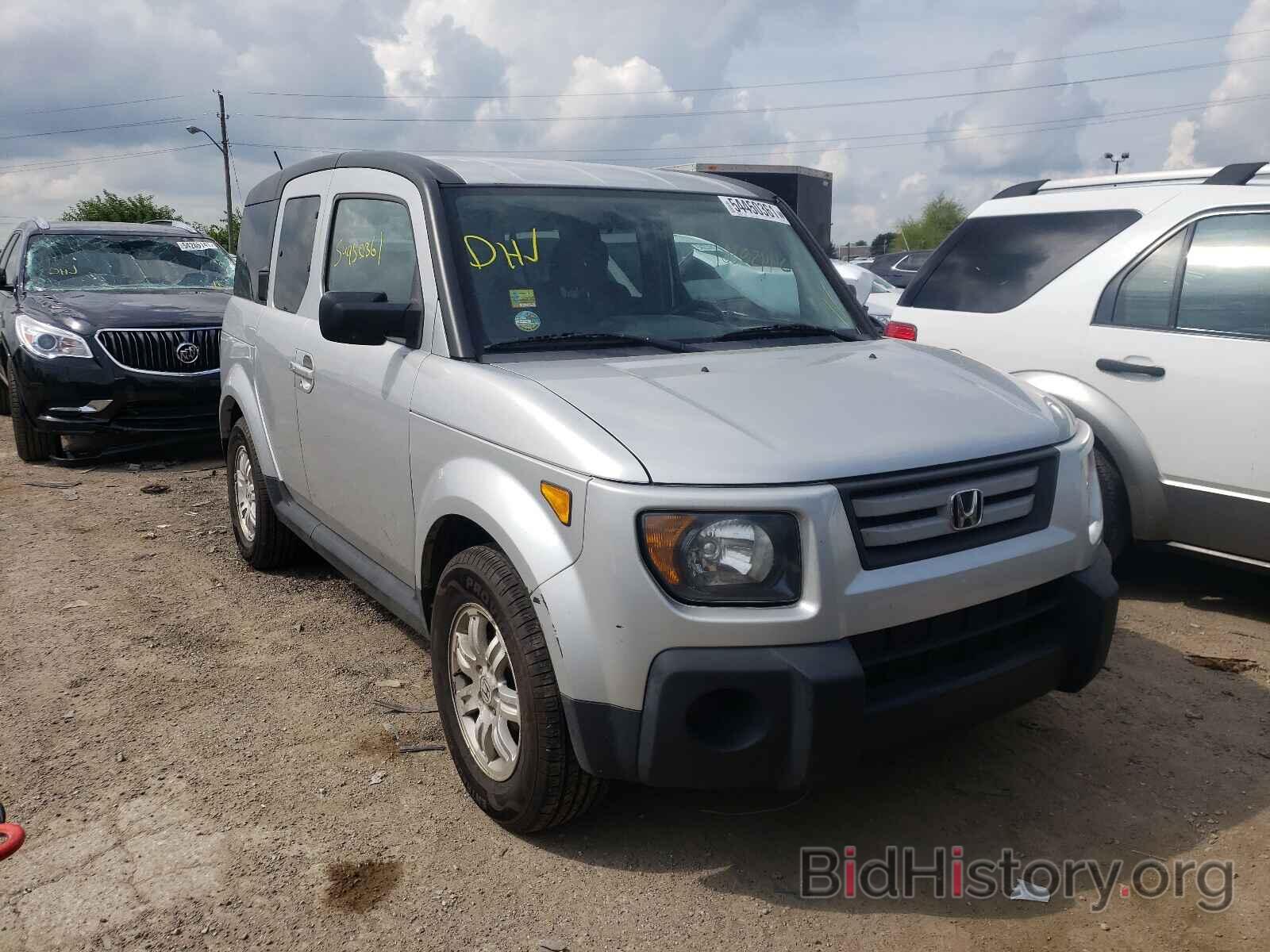 Фотография 5J6YH28788L000017 - HONDA ELEMENT 2008