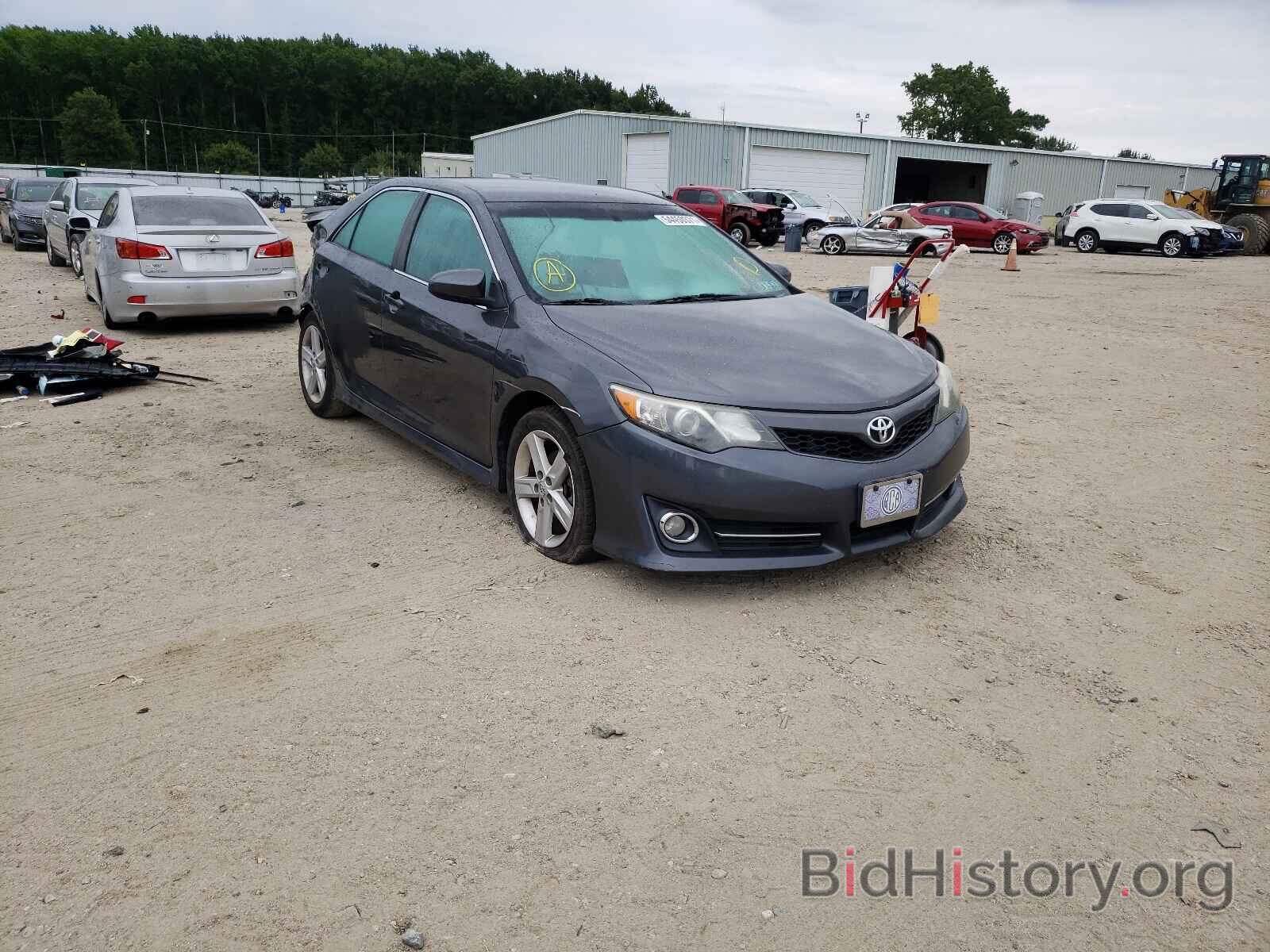 Photo 4T1BF1FK6DU270432 - TOYOTA CAMRY 2013