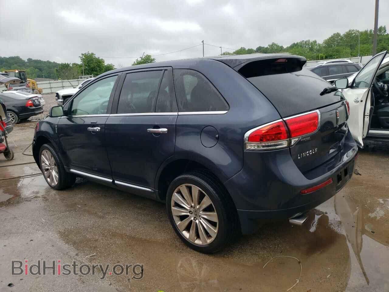 2013 LINCOLN MKX - VIN: 2LMDJ8JK7DBL48931 - Photo 2