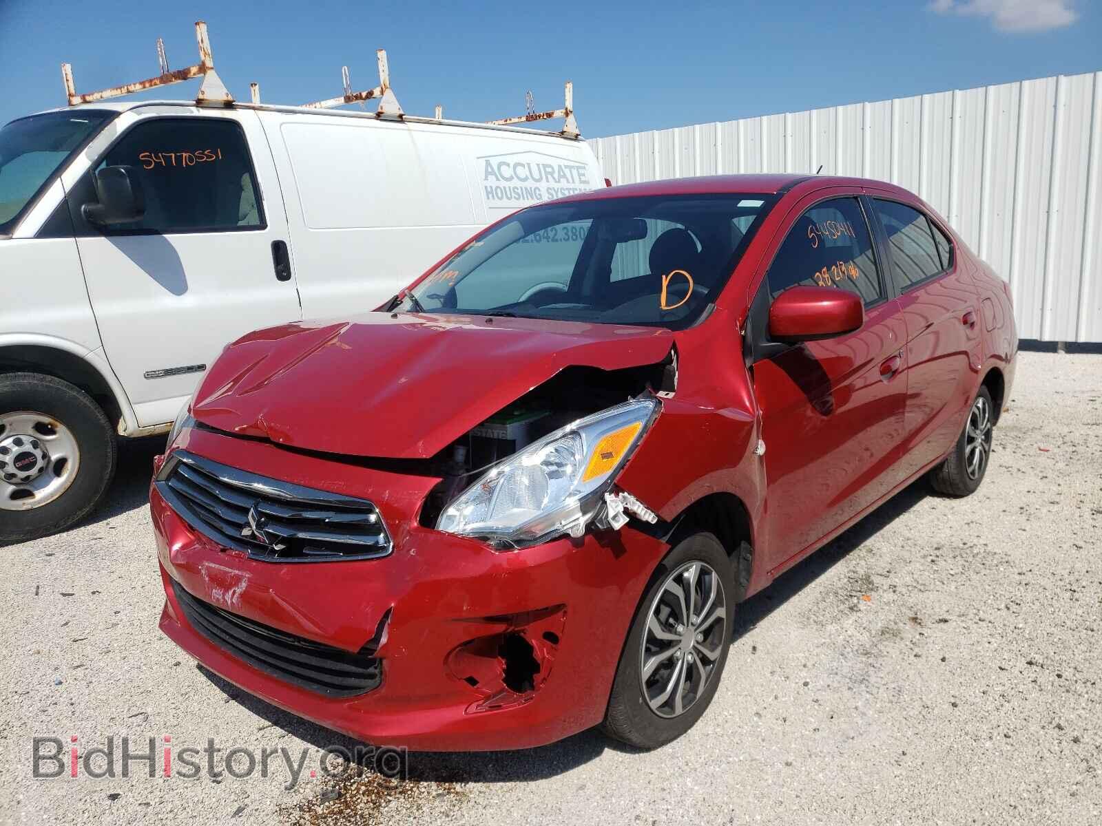2017 MITSUBISHI MIRAGE - VIN: ML32F3FJ7HHF05786 - Фото 2