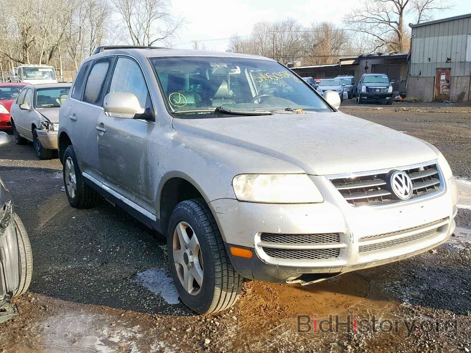 Фотография WVGBC67L84D007808 - VOLKSWAGEN TOUAREG 3. 2004