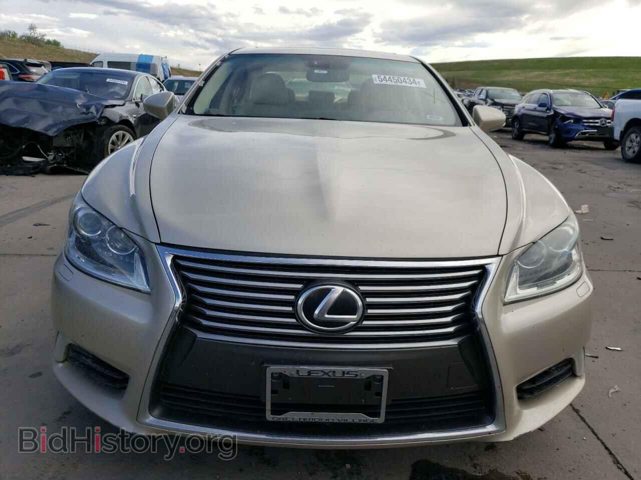 2013 LEXUS LS460 - VIN: JTHBL5EF8D5120534 - Фото 5