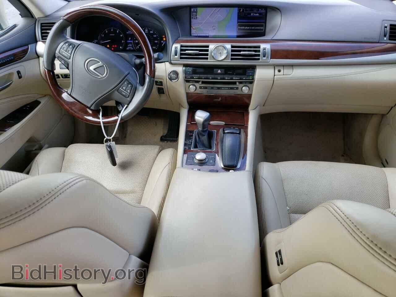 2013 LEXUS LS460 - VIN: JTHBL5EF8D5120534 - Фото 8