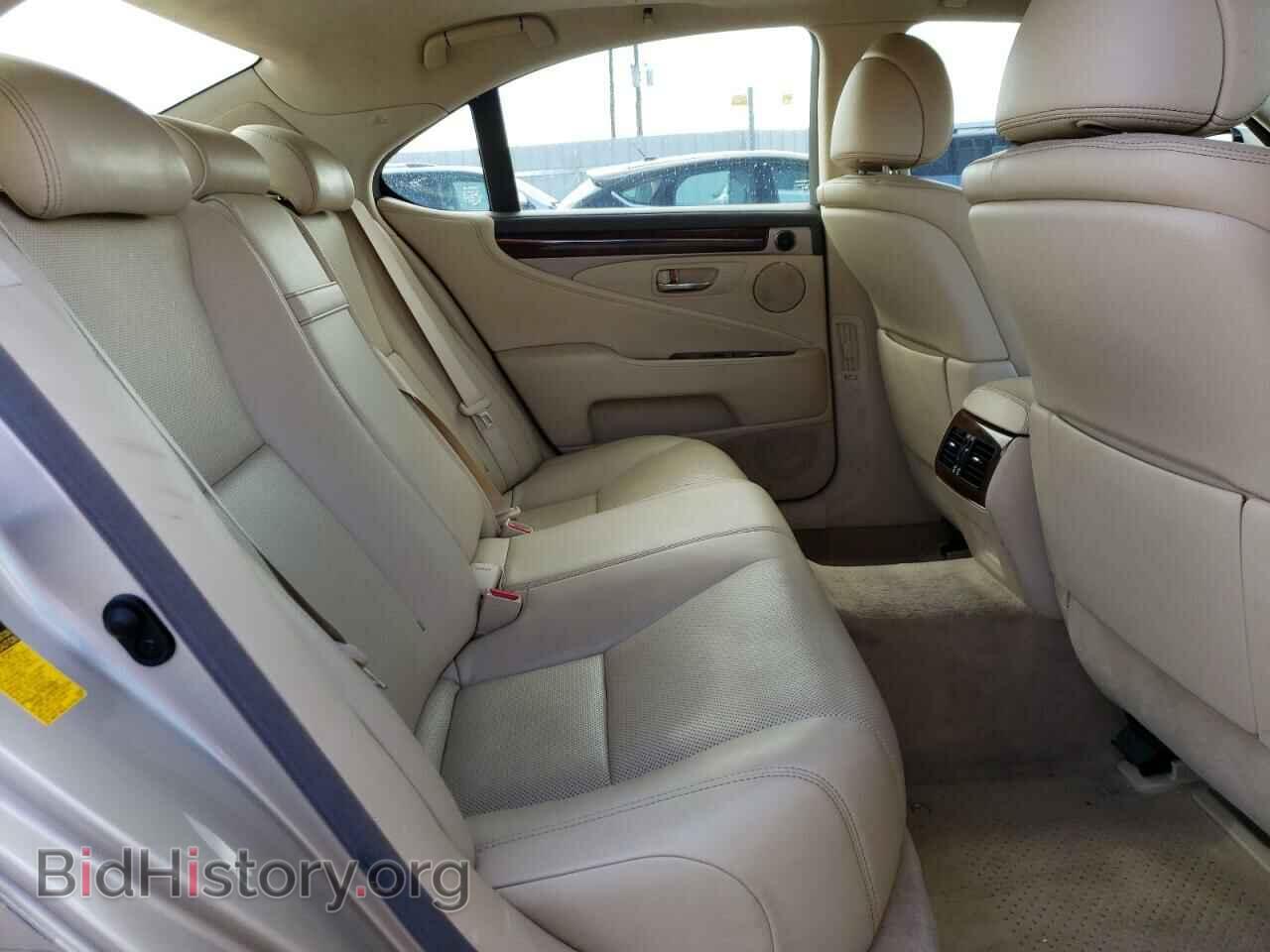 2013 LEXUS LS460 - VIN: JTHBL5EF8D5120534 - Фото 10