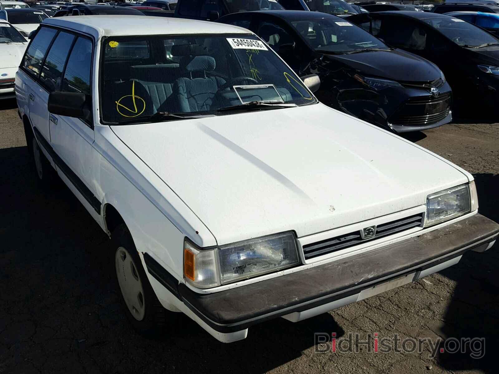 Photo JF2AN53B0HE478256 - SUBARU GL 1987