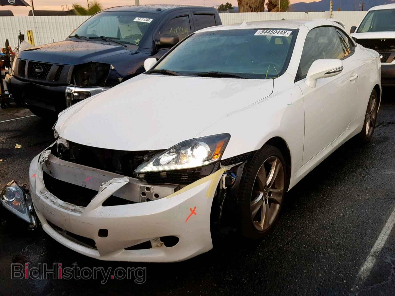 2013 LEXUS IS 250 - VIN: JTHFF2C24D2529042 - Фото 2
