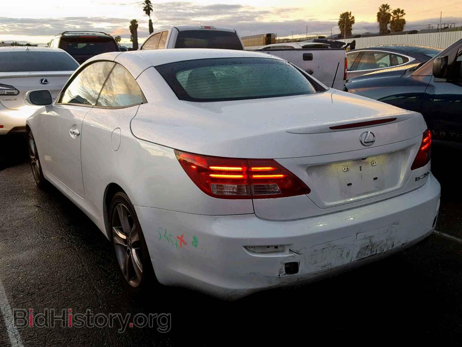 2013 LEXUS IS 250 - VIN: JTHFF2C24D2529042 - Фото 3
