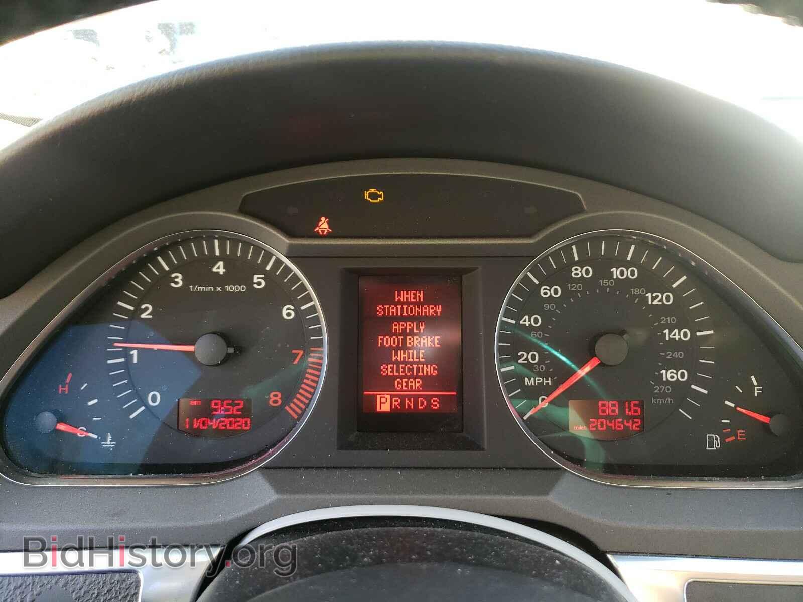 2006 AUDI A6 - VIN: WAUDG74F56N037557 - Фото 8