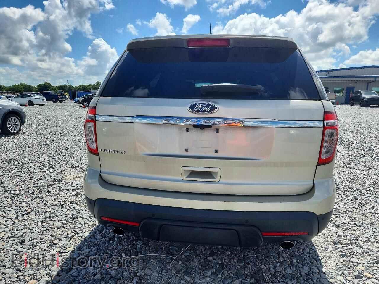 2011 FORD EXPLORER - VIN: 1FMHK7F84BGA71680 - Фото 6