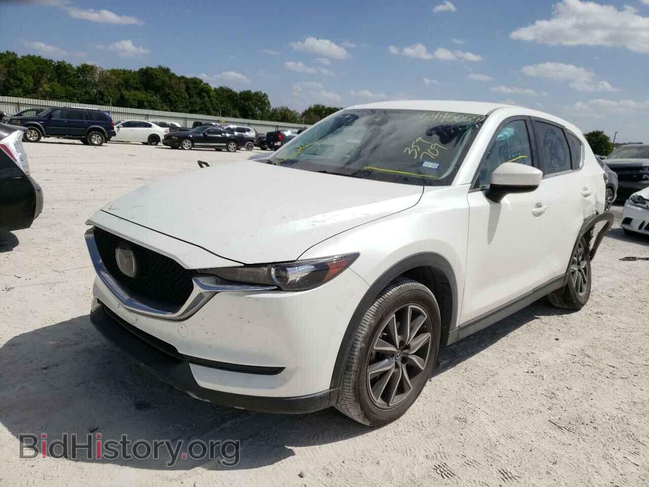 2018 MAZDA CX-5 - VIN: JM3KFBCM5J0359709 - Фото 2