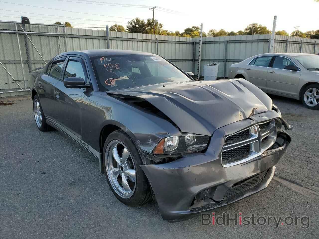 Photo 2C3CDXHG3EH180643 - DODGE CHARGER 2014