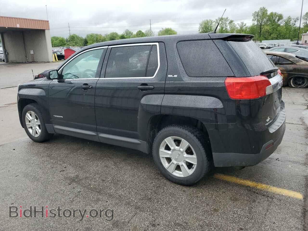 2012 GMC TERRAIN - VIN: 2GKALMEK8C6221004 - Photo 2