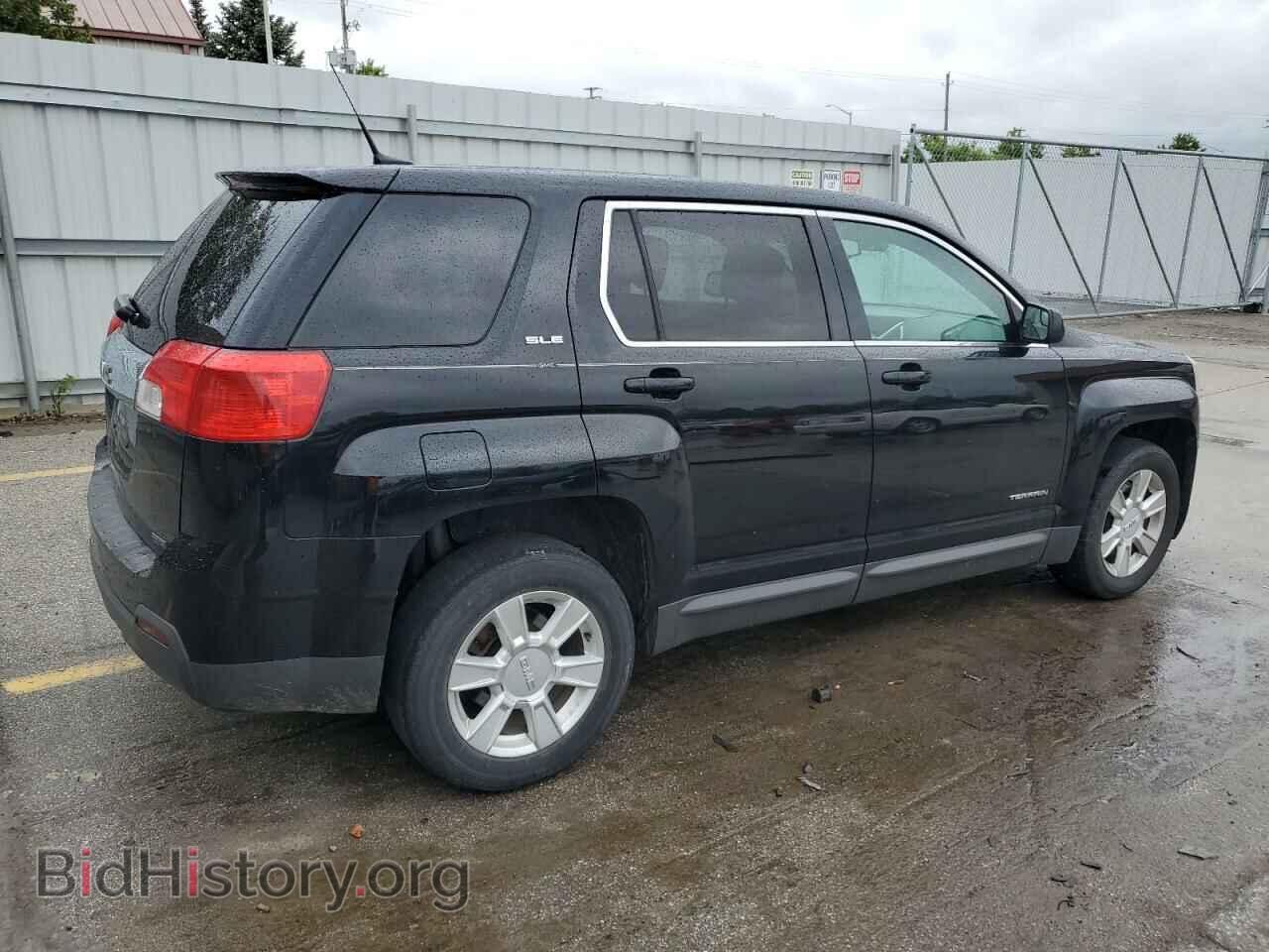 2012 GMC TERRAIN - VIN: 2GKALMEK8C6221004 - Photo 3