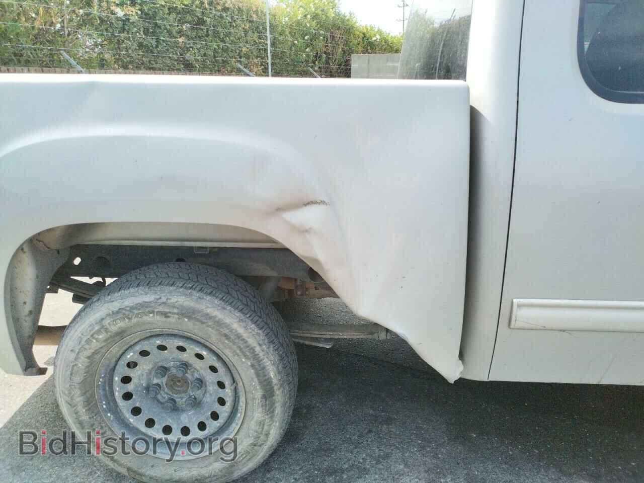 2007 GMC SIERRA - VIN: 1GTEC19C67Z581641 - Фото 9