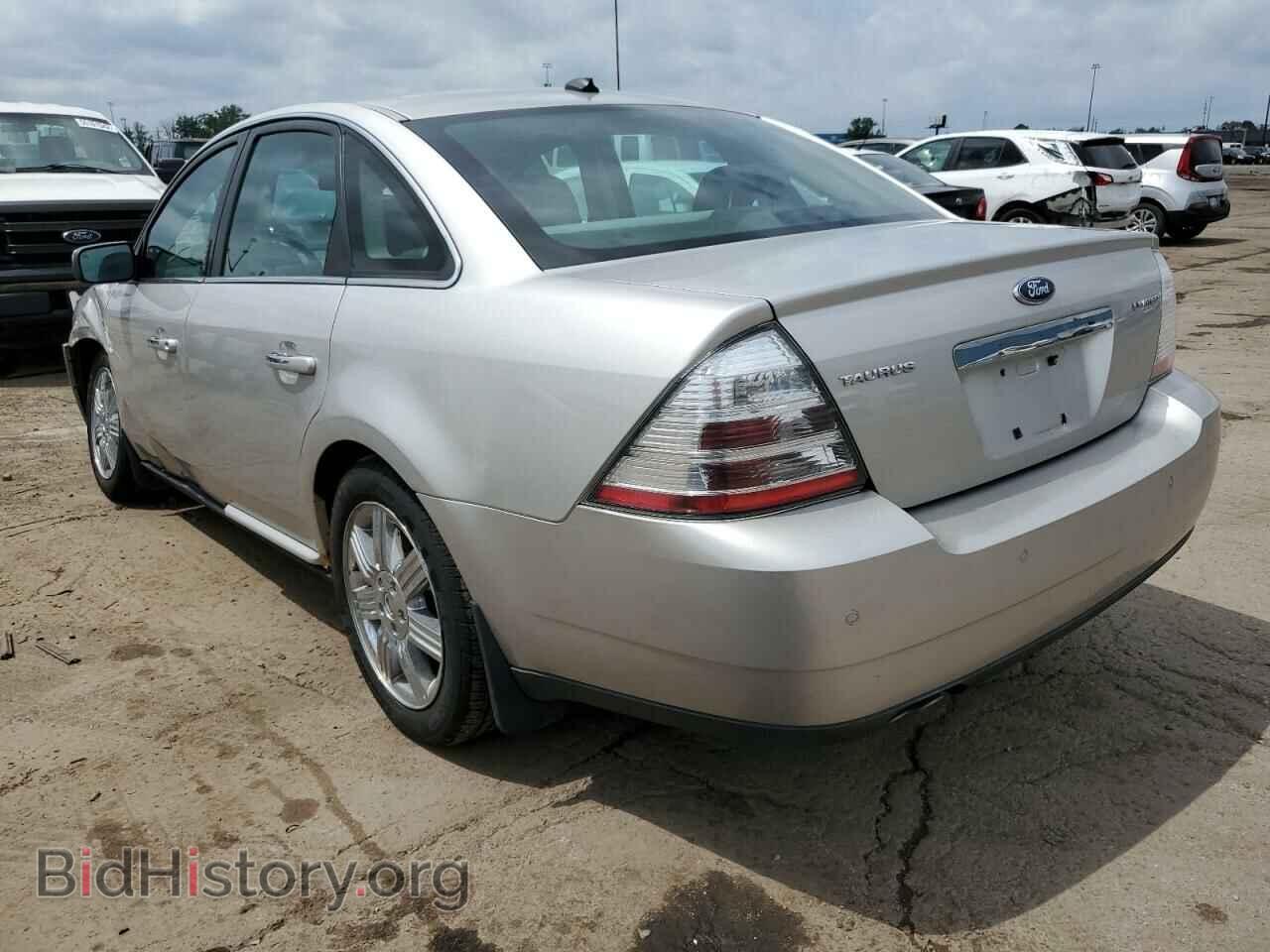 2008 FORD TAURUS - VIN: 1FAHP25W68G156348 - Фото 3