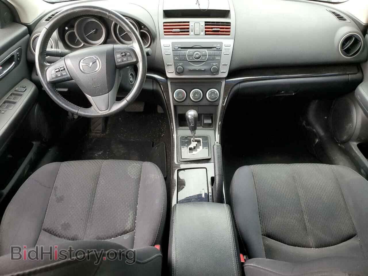 2012 MAZDA 6 - VIN: 1YVHZ8EH7C5M08373 - Фото 8