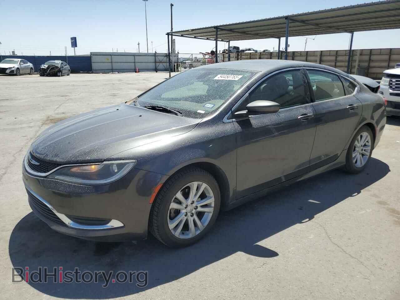 Photo 1C3CCCAB1FN648999 - CHRYSLER 200 2015
