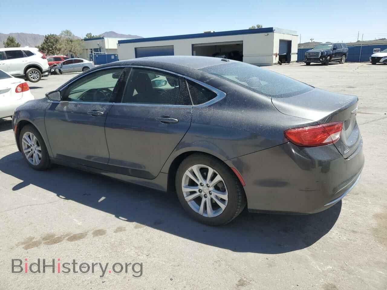 2015 CHRYSLER 200 - VIN: 1C3CCCAB1FN648999 - Фото 2