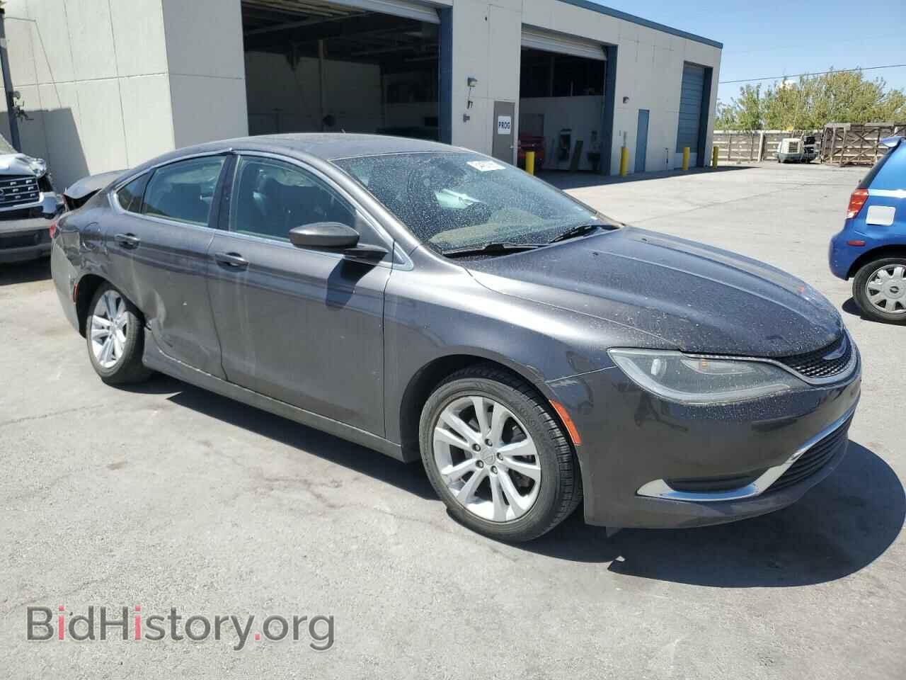 2015 CHRYSLER 200 - VIN: 1C3CCCAB1FN648999 - Фото 4