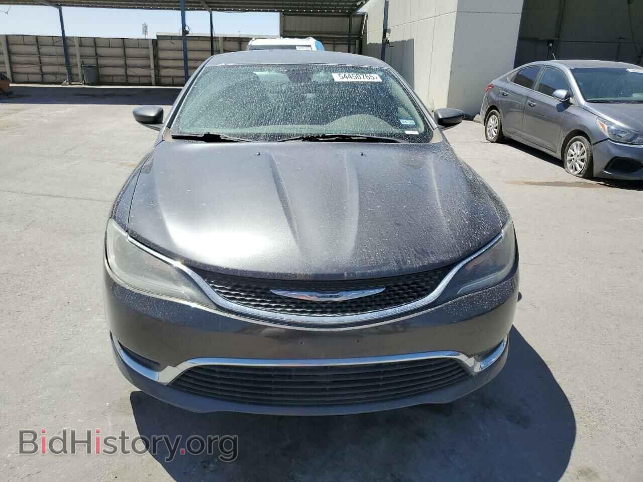 2015 CHRYSLER 200 - VIN: 1C3CCCAB1FN648999 - Фото 5