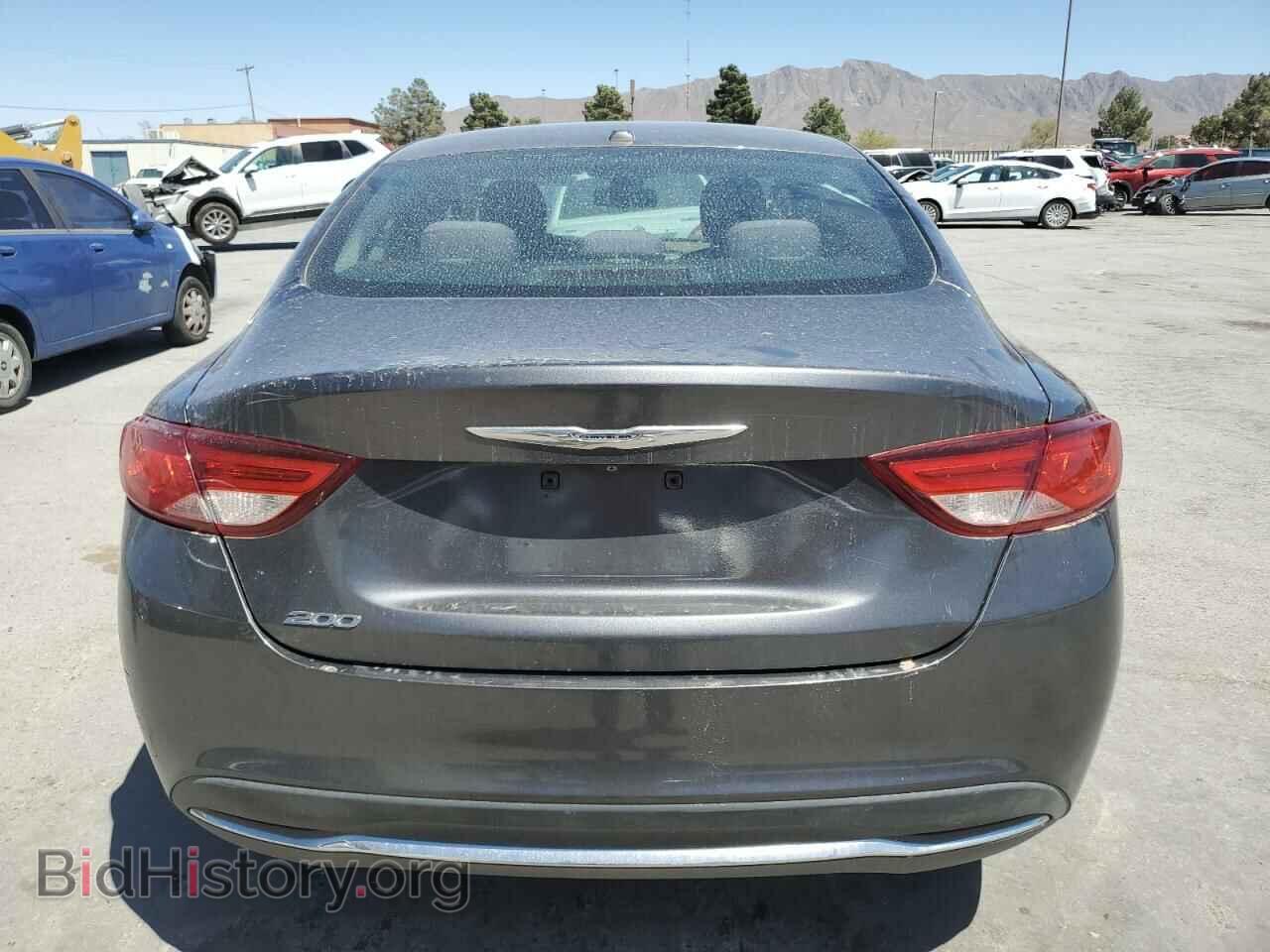 2015 CHRYSLER 200 - VIN: 1C3CCCAB1FN648999 - Фото 6