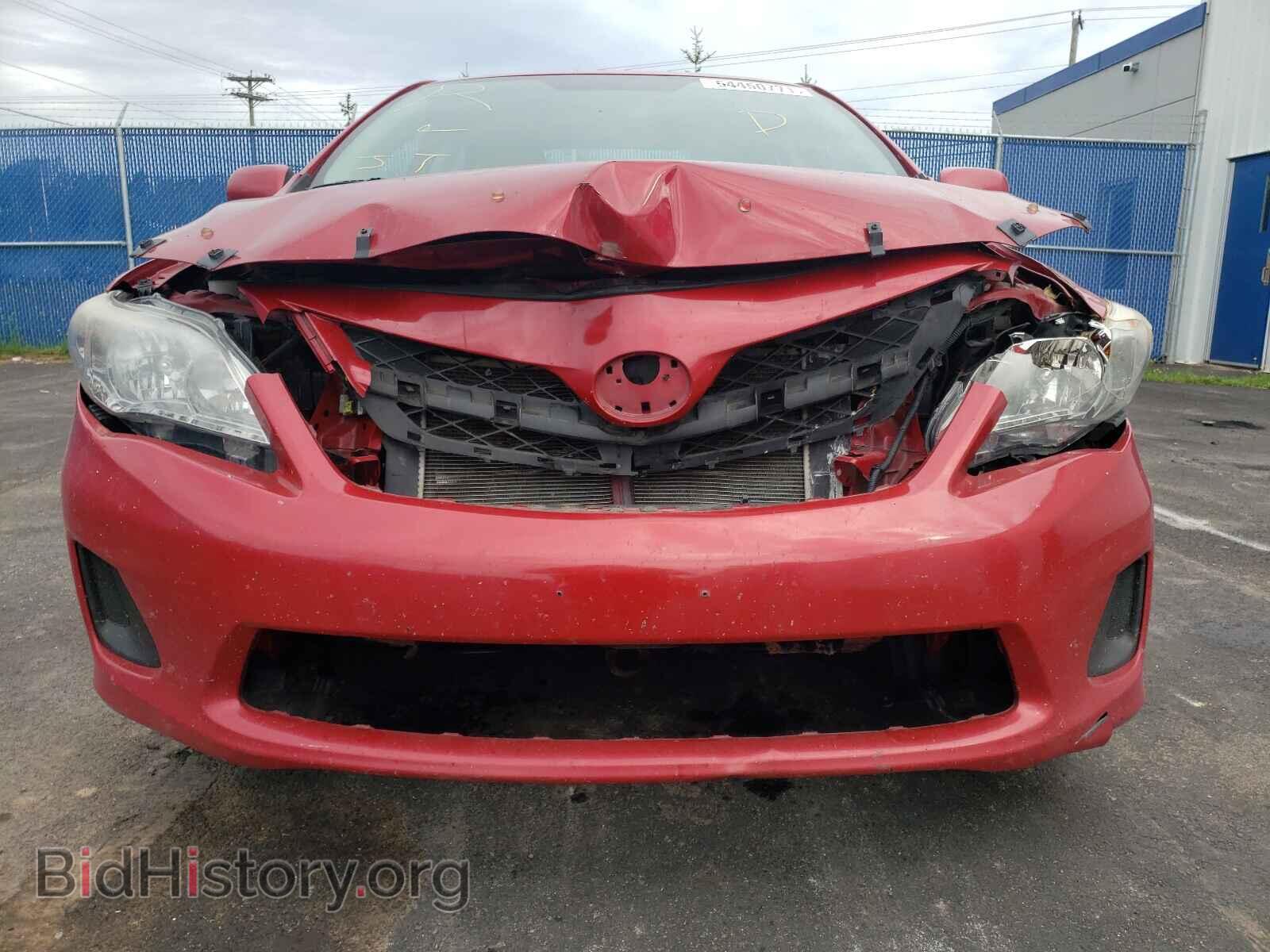 2013 TOYOTA COROLLA - VIN: 2T1BU4EE6DC940484 - Фото 9