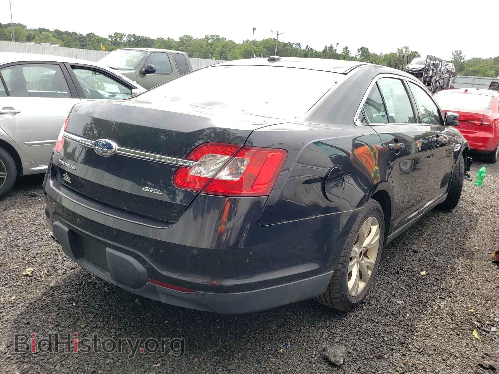 2011 FORD TAURUS - VIN: 1FAHP2EW5BG137796 - Фото 4