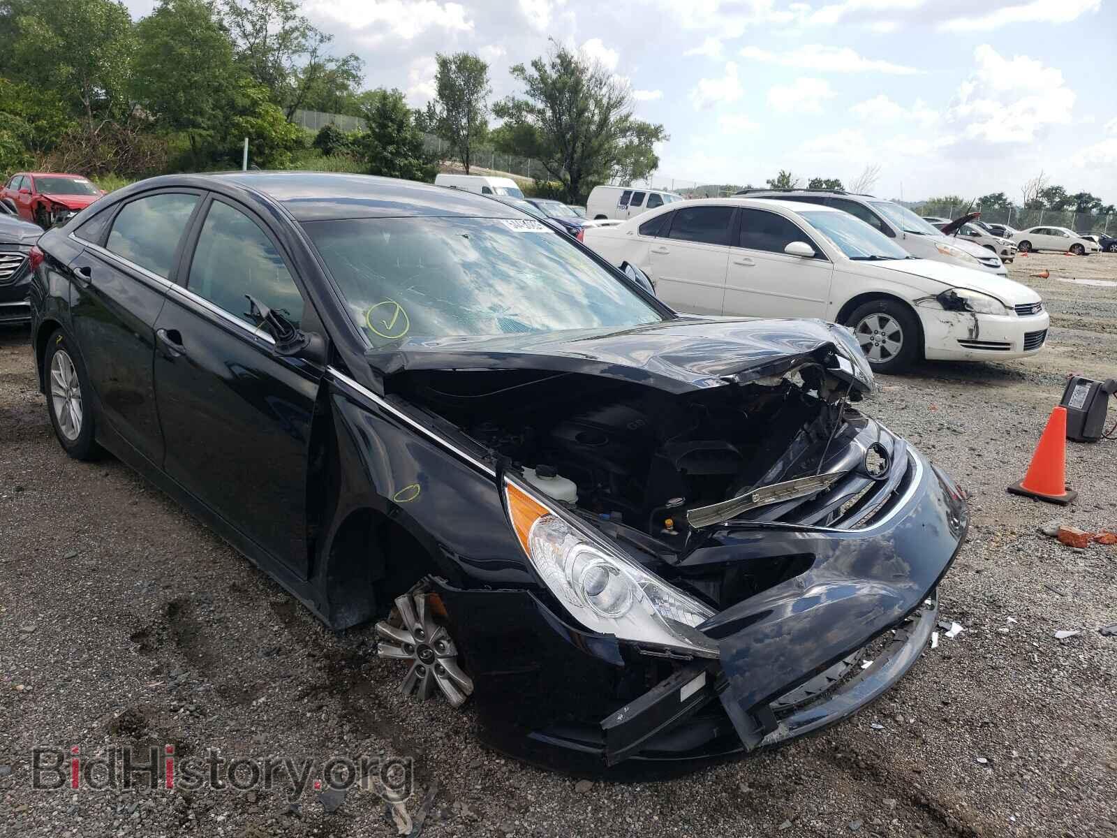 Photo 5NPEB4AC1EH928362 - HYUNDAI SONATA 2014