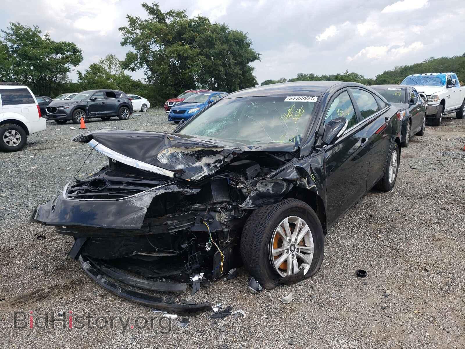 2014 HYUNDAI SONATA - VIN: 5NPEB4AC1EH928362 - Фото 2