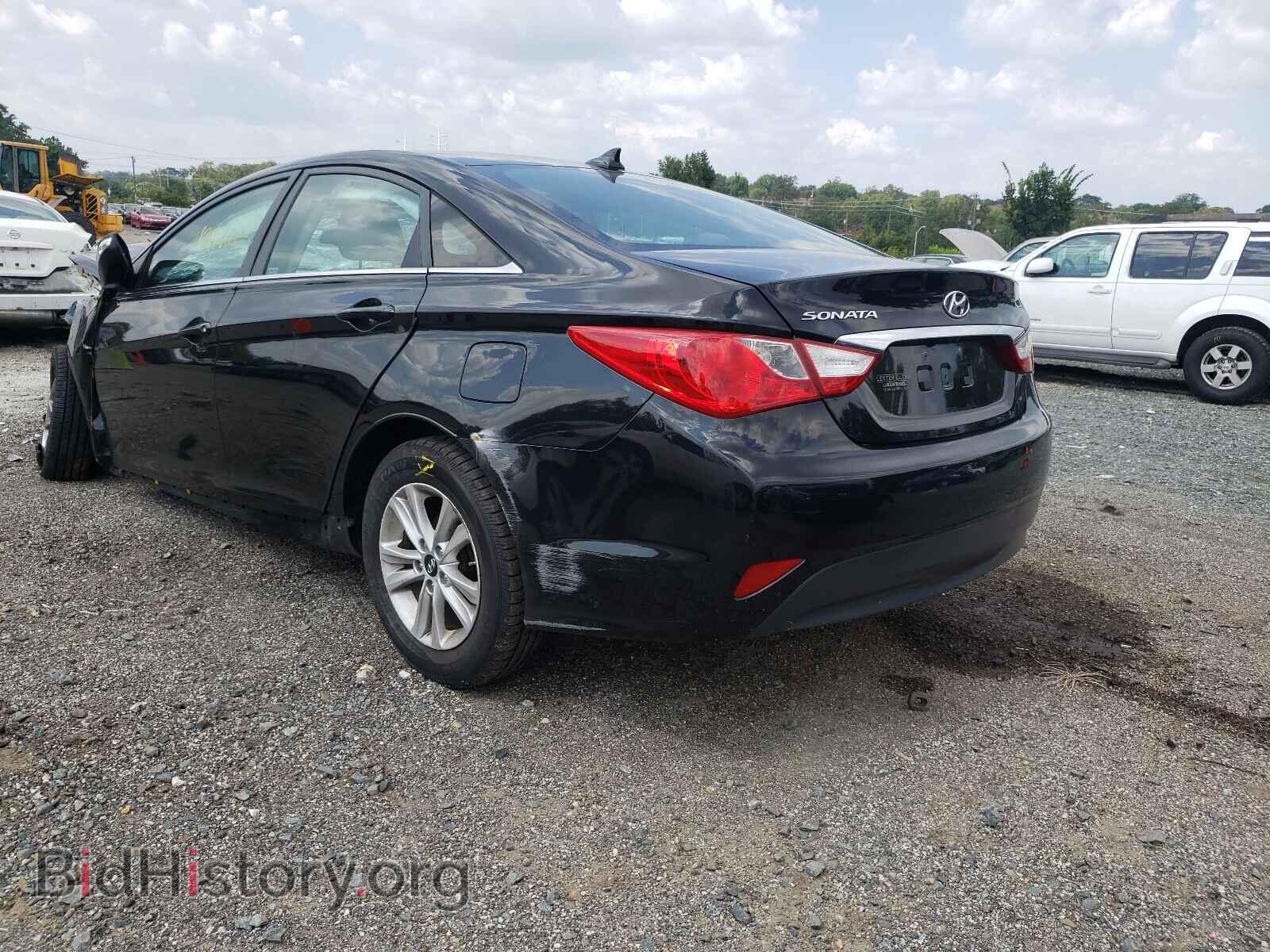 2014 HYUNDAI SONATA - VIN: 5NPEB4AC1EH928362 - Фото 3