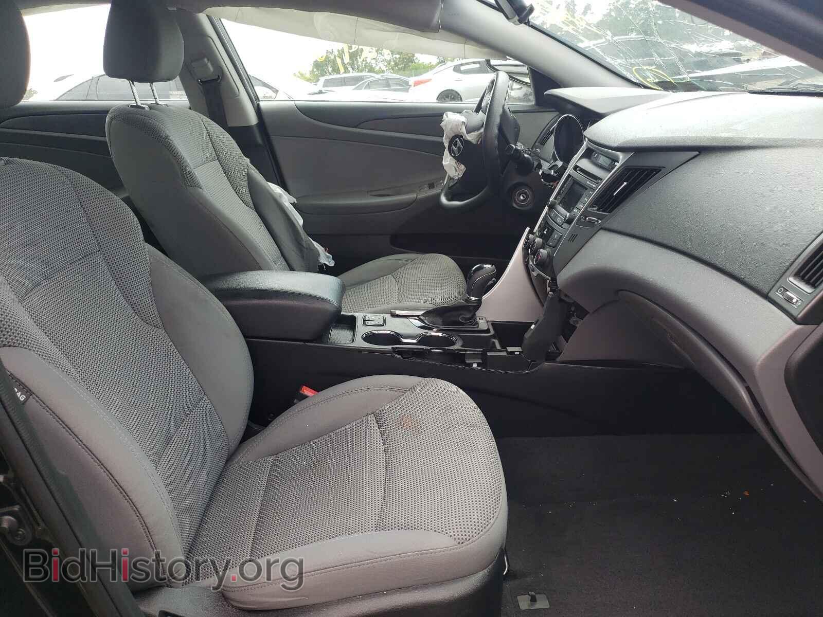 2014 HYUNDAI SONATA - VIN: 5NPEB4AC1EH928362 - Фото 5