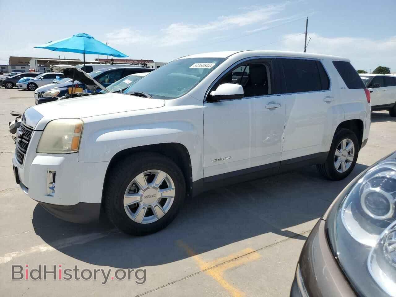 Photo 2CTALMEC7B6411867 - GMC TERRAIN 2011