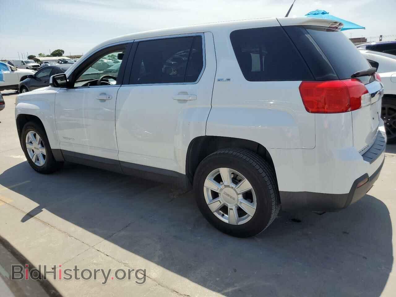 2011 GMC TERRAIN - VIN: 2CTALMEC7B6411867 - Фото 2