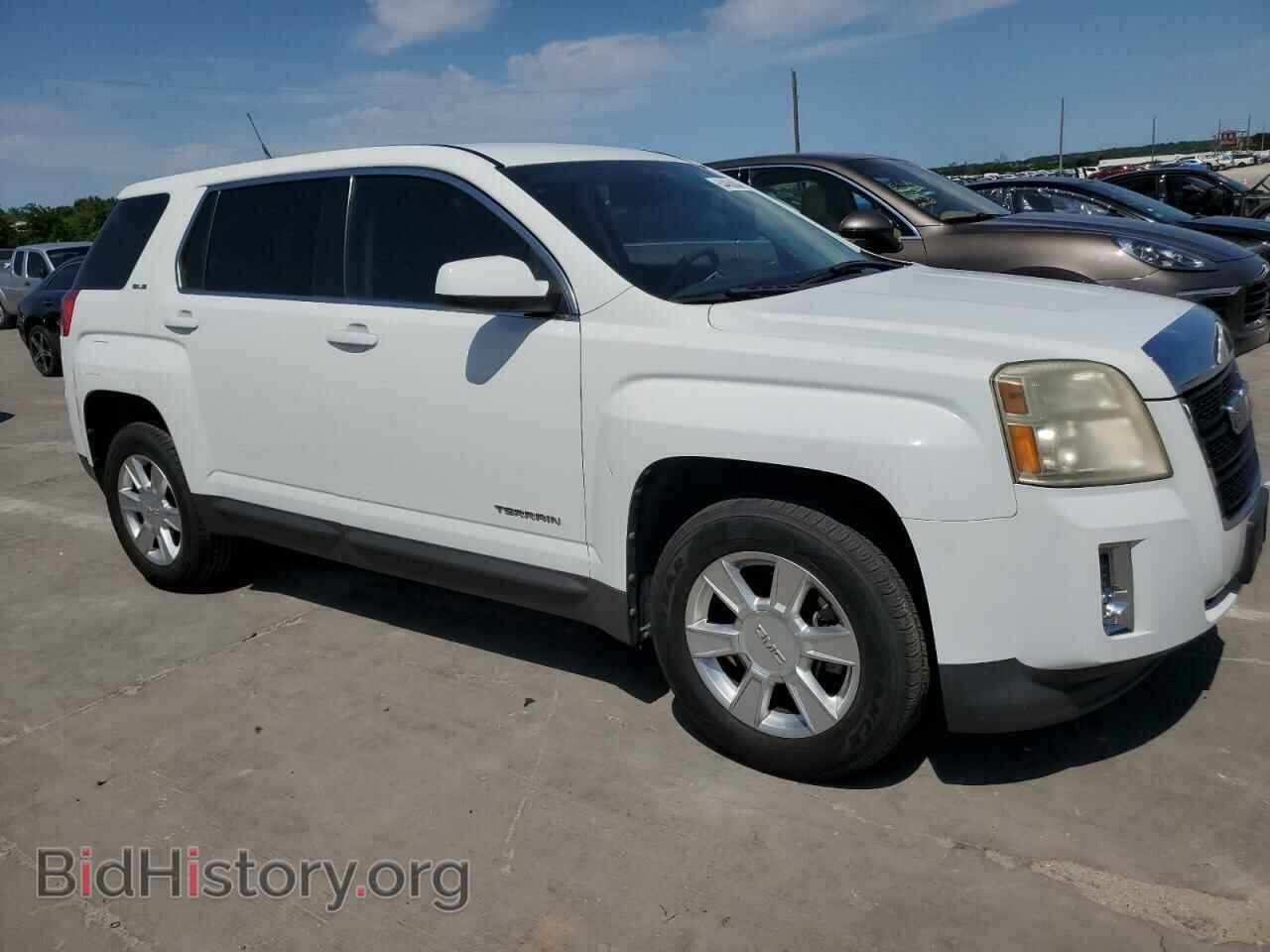 2011 GMC TERRAIN - VIN: 2CTALMEC7B6411867 - Фото 4