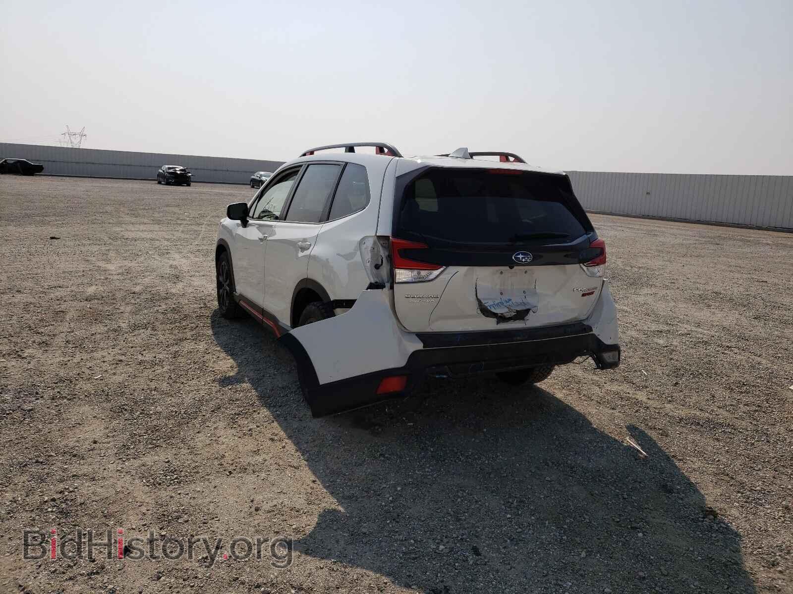 2019 SUBARU FORESTER - VIN: JF2SKAPCXKH482586 - Фото 3