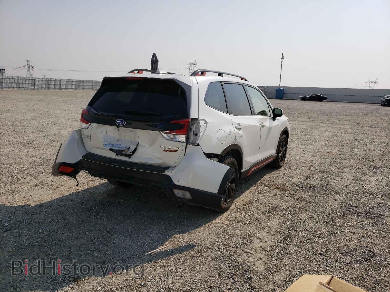 2019 SUBARU FORESTER - VIN: JF2SKAPCXKH482586 - Фото 4