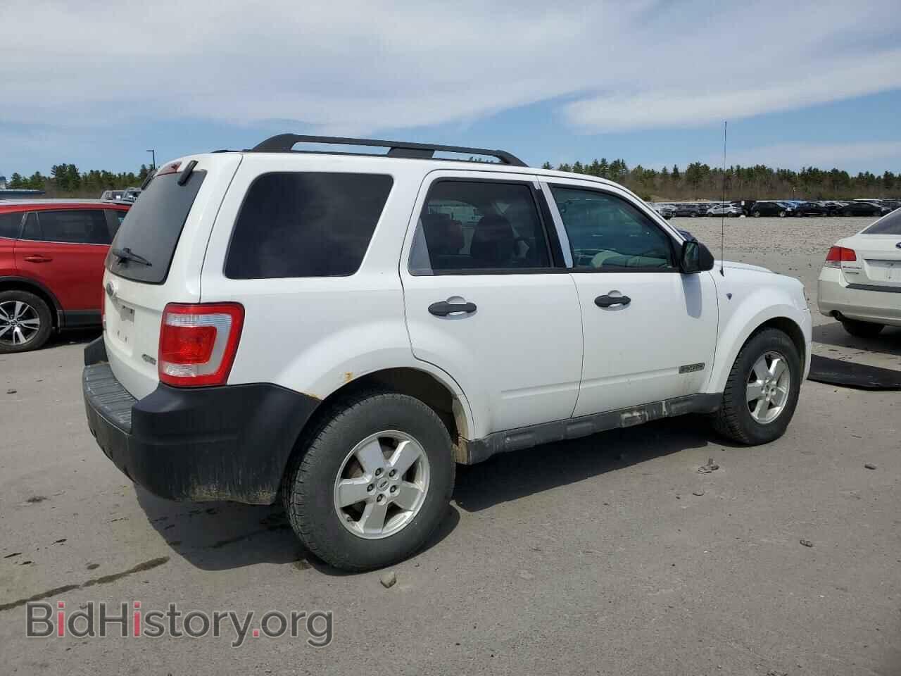 2008 FORD ESCAPE - VIN: 1FMCU93138KA20653 - Фото 3