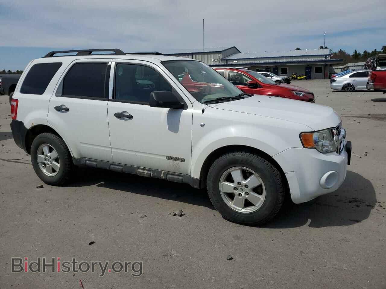 2008 FORD ESCAPE - VIN: 1FMCU93138KA20653 - Фото 4