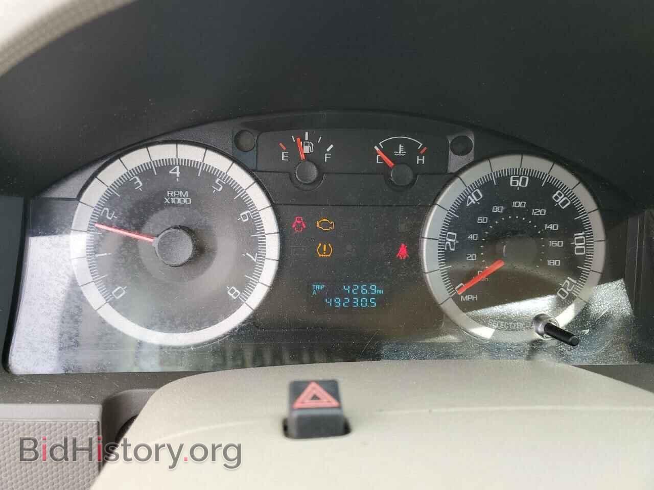 2008 FORD ESCAPE - VIN: 1FMCU93138KA20653 - Фото 9