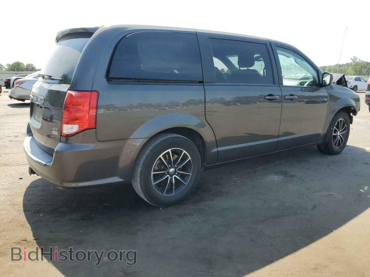 2019 DODGE CARAVAN - VIN: 2C4RDGEG0KR556540 - Фото 3