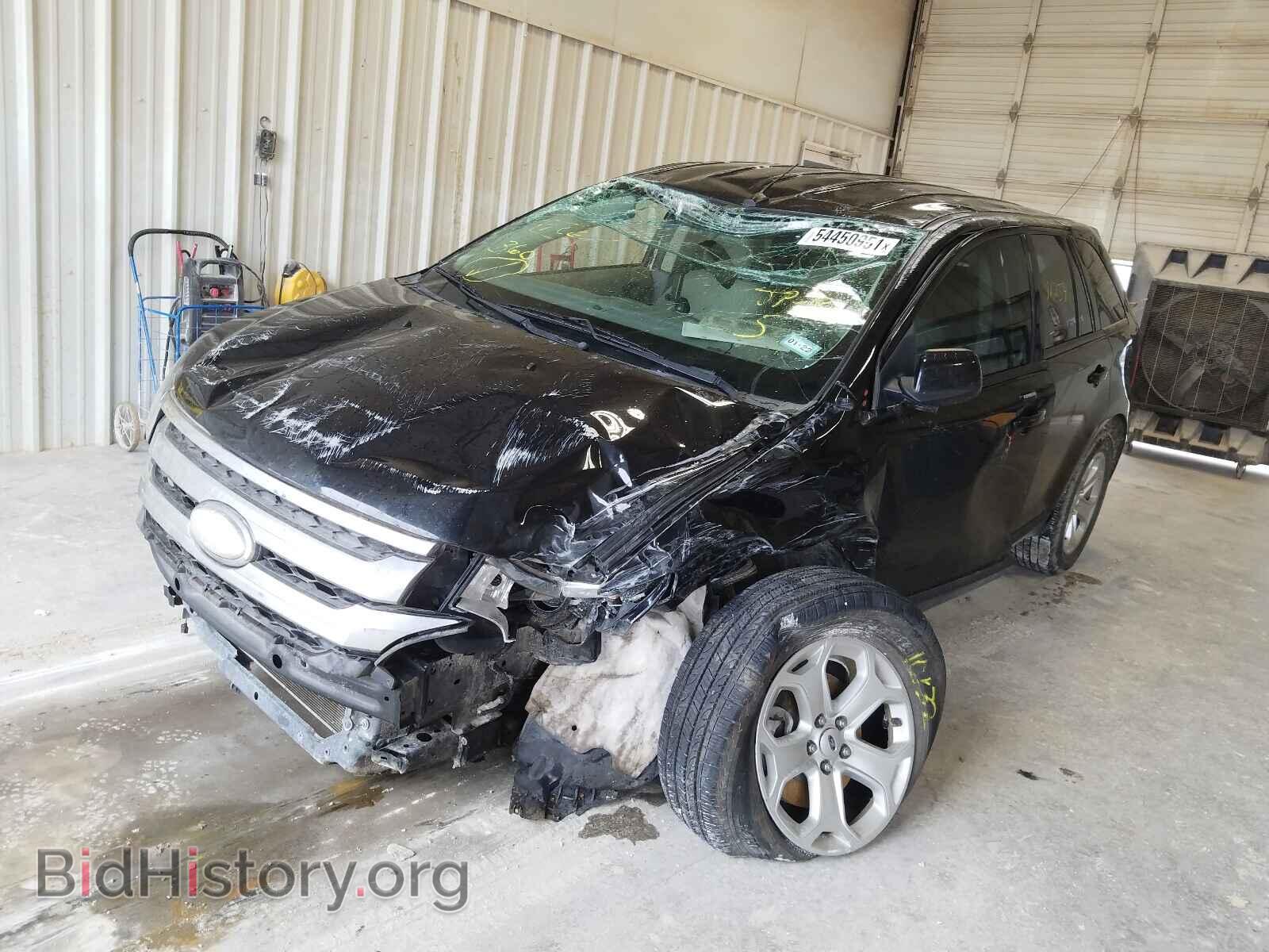 2013 FORD EDGE - VIN: 2FMDK3JC2DBE32966 - Photo 2