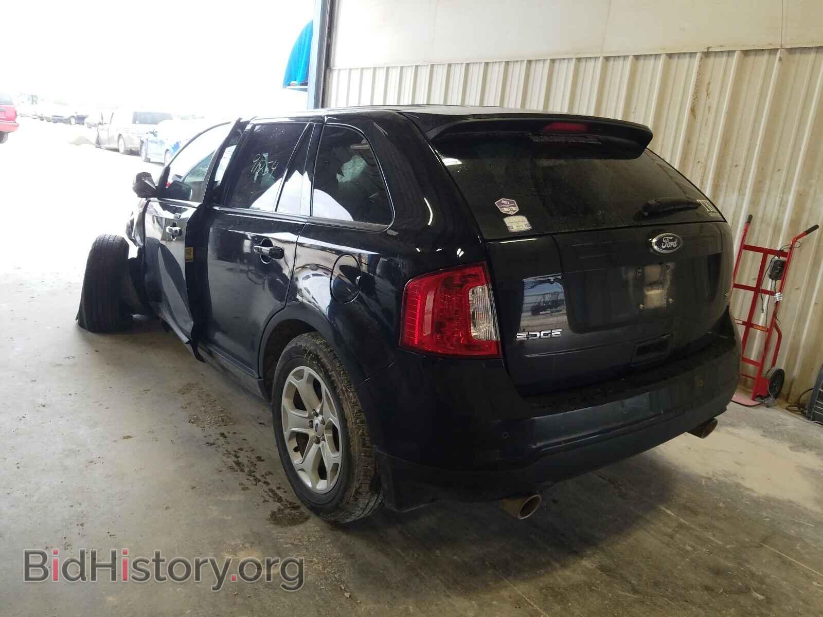 2013 FORD EDGE - VIN: 2FMDK3JC2DBE32966 - Photo 3
