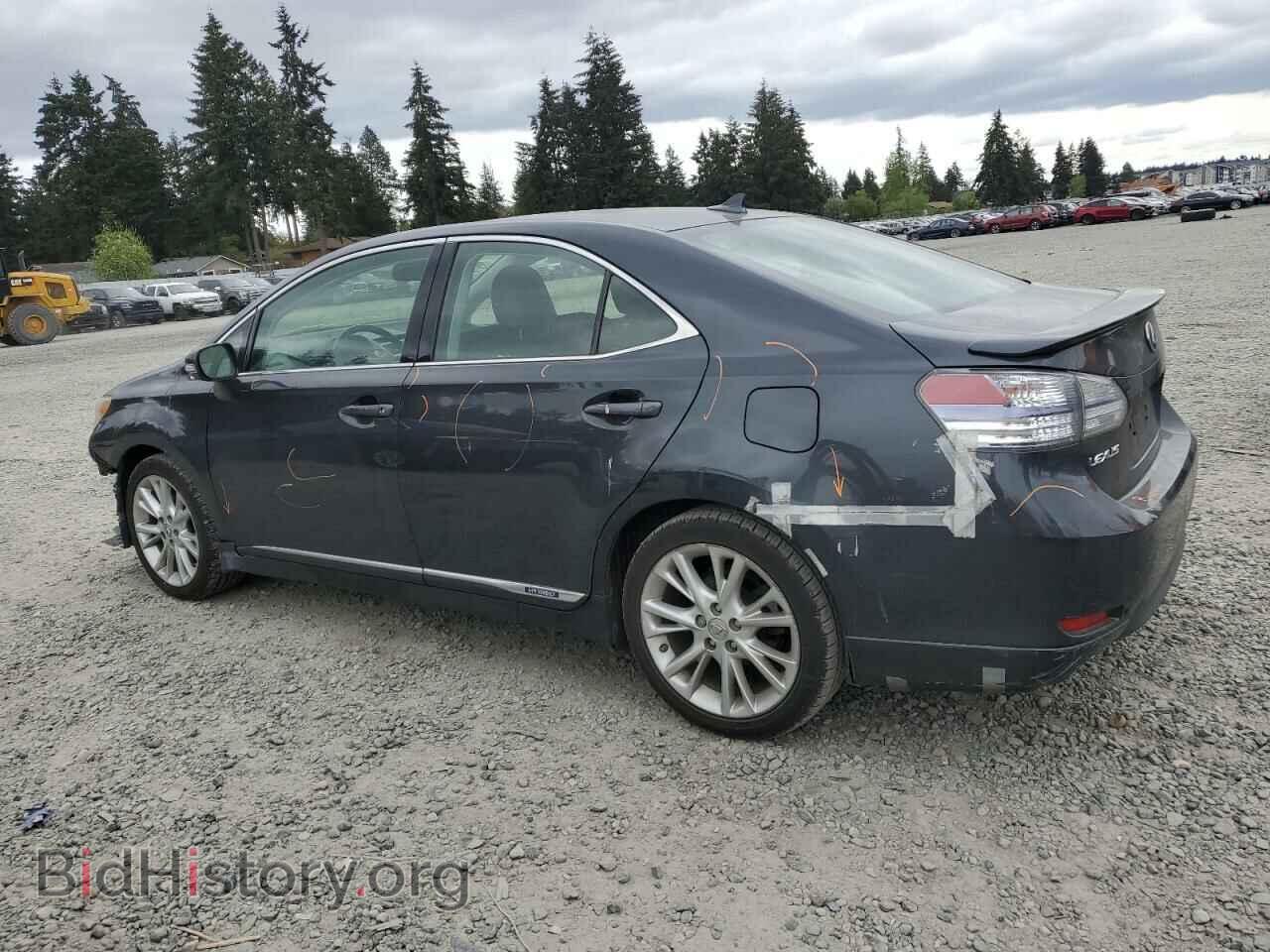 2010 LEXUS HS - VIN: JTHBB1BA0A2025306 - Фото 2