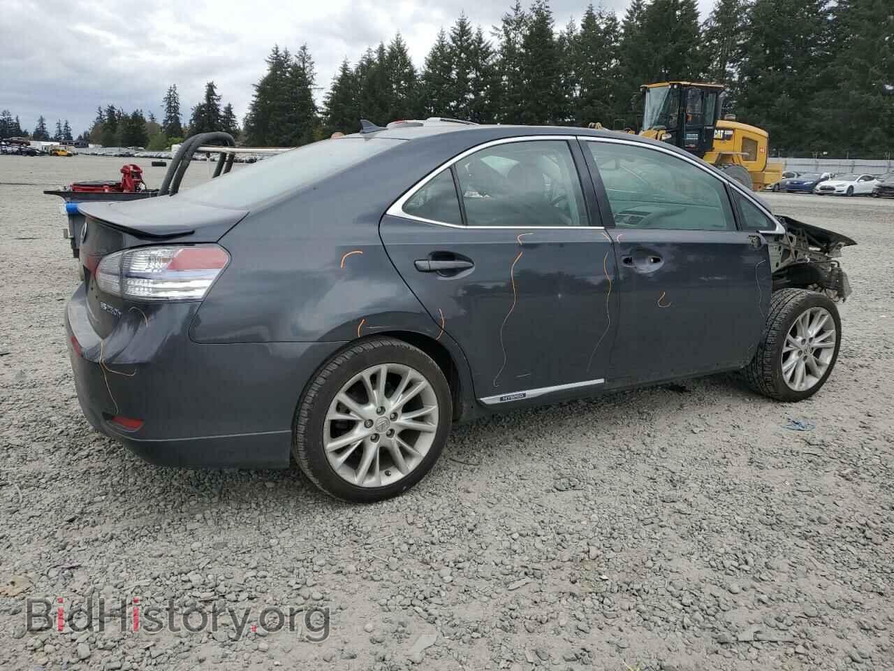 2010 LEXUS HS - VIN: JTHBB1BA0A2025306 - Фото 3