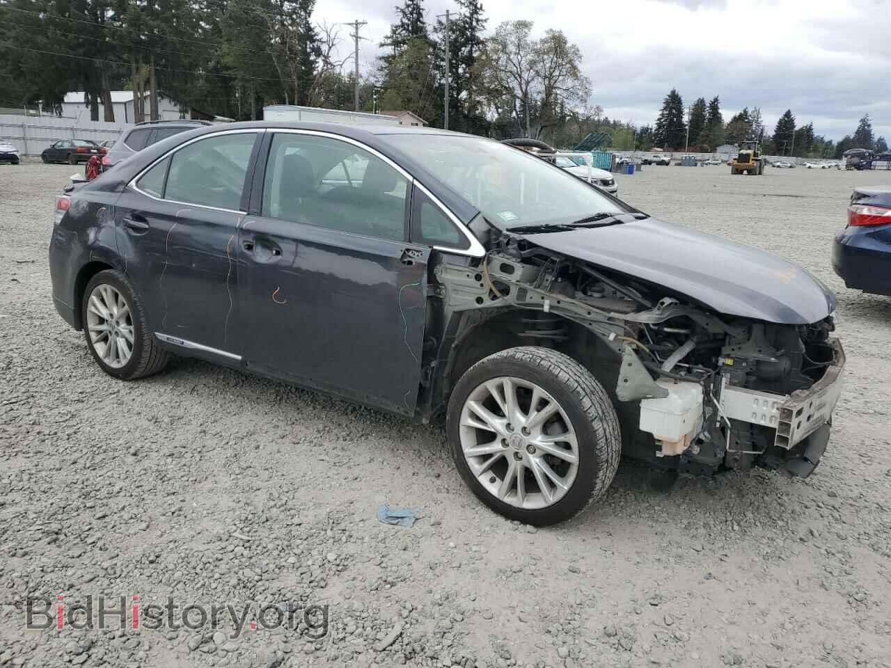 2010 LEXUS HS - VIN: JTHBB1BA0A2025306 - Фото 4