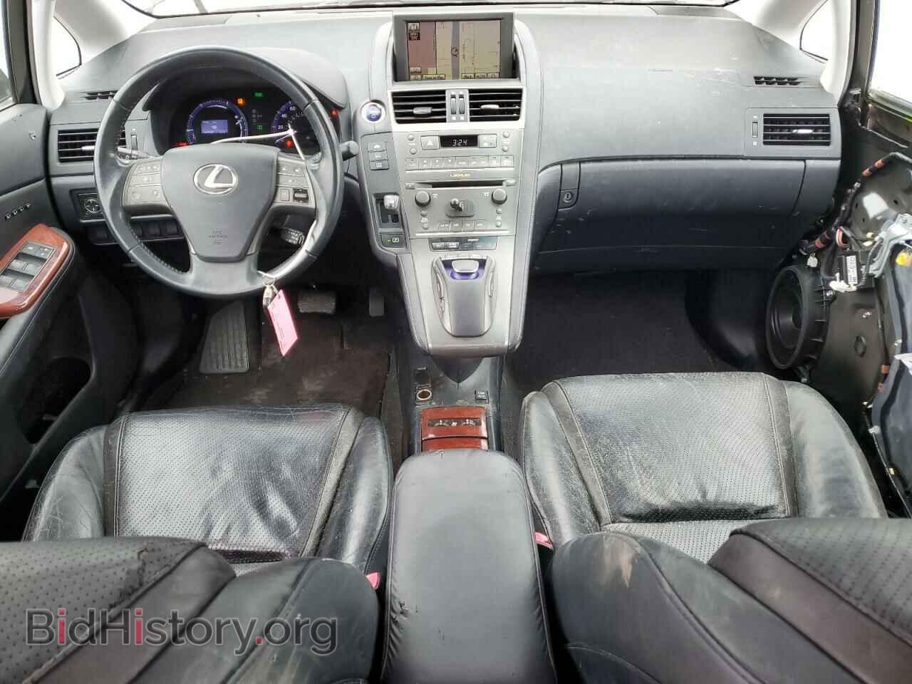 2010 LEXUS HS - VIN: JTHBB1BA0A2025306 - Фото 8
