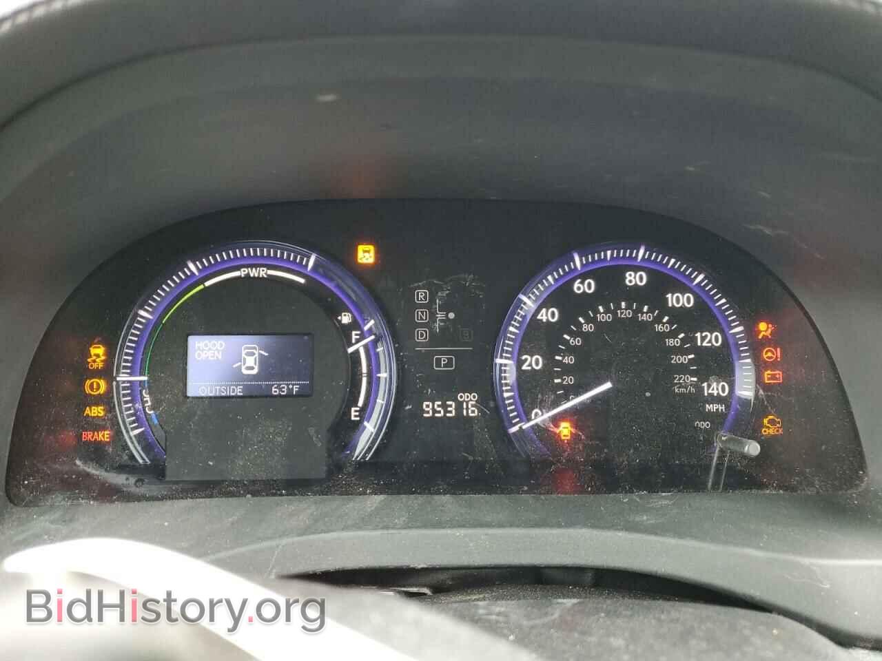 2010 LEXUS HS - VIN: JTHBB1BA0A2025306 - Фото 9