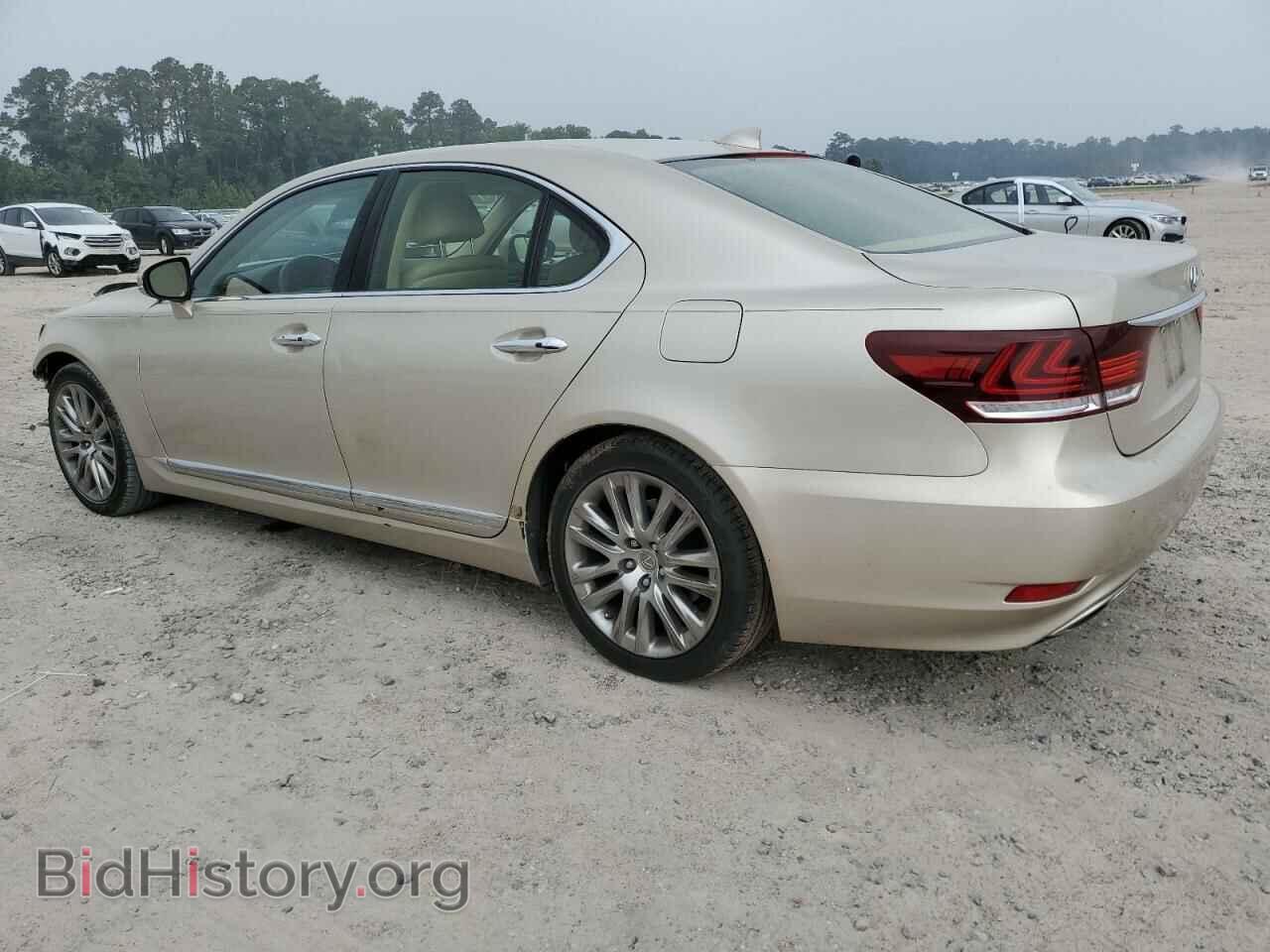 2016 LEXUS LS460 - VIN: JTHBL5EF8G5140299 - Фото 2