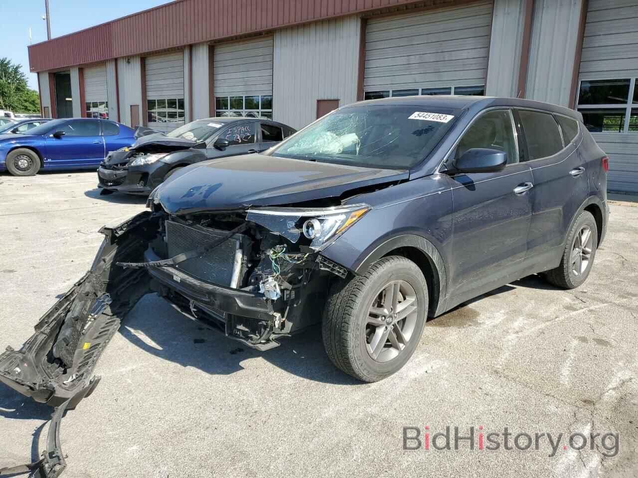 Photo 5NMZTDLB9JH082072 - HYUNDAI SANTA FE 2018