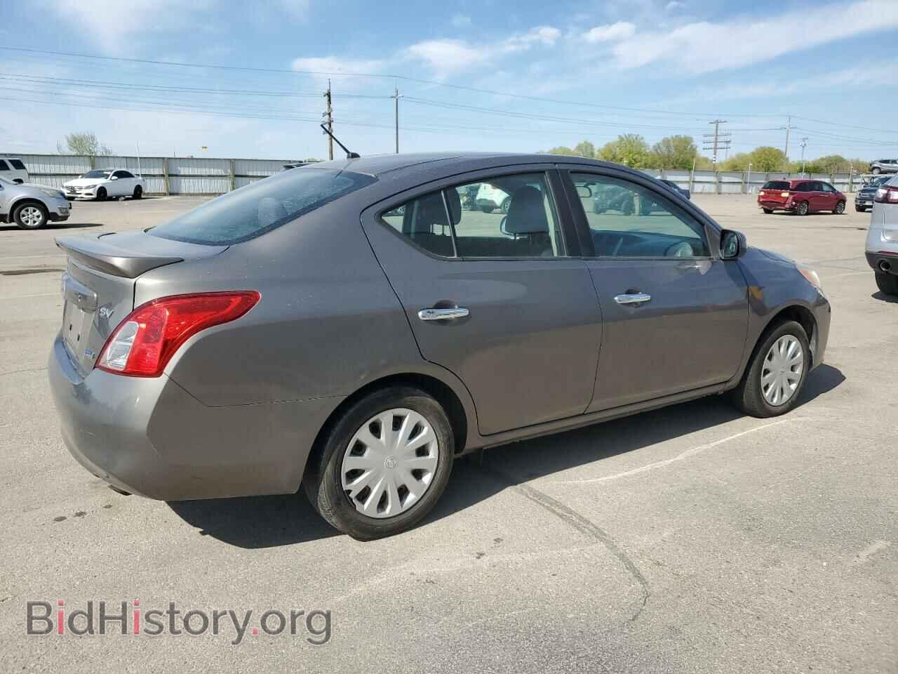 2013 NISSAN VERSA - VIN: 3N1CN7AP2DL826525 - Фото 3